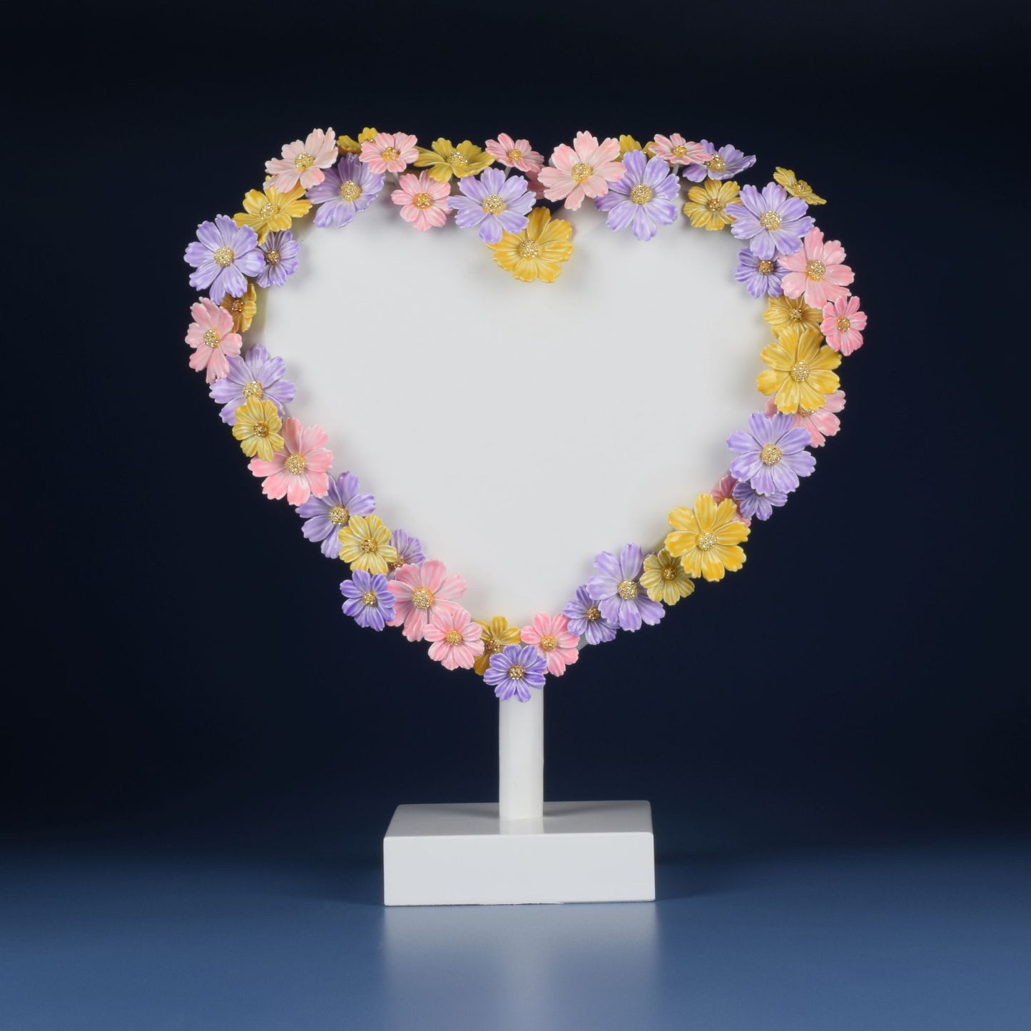 Butterflies standing heart home decor stand crystals, only 1 made! - Wall art Decor with Unique Design