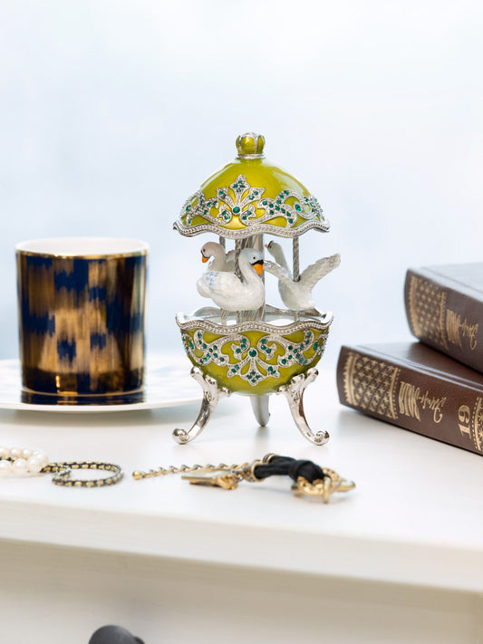 Decorative item with intricate design