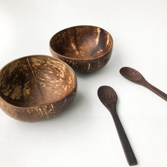 Handmade Reusable Organic Coconut Spoon