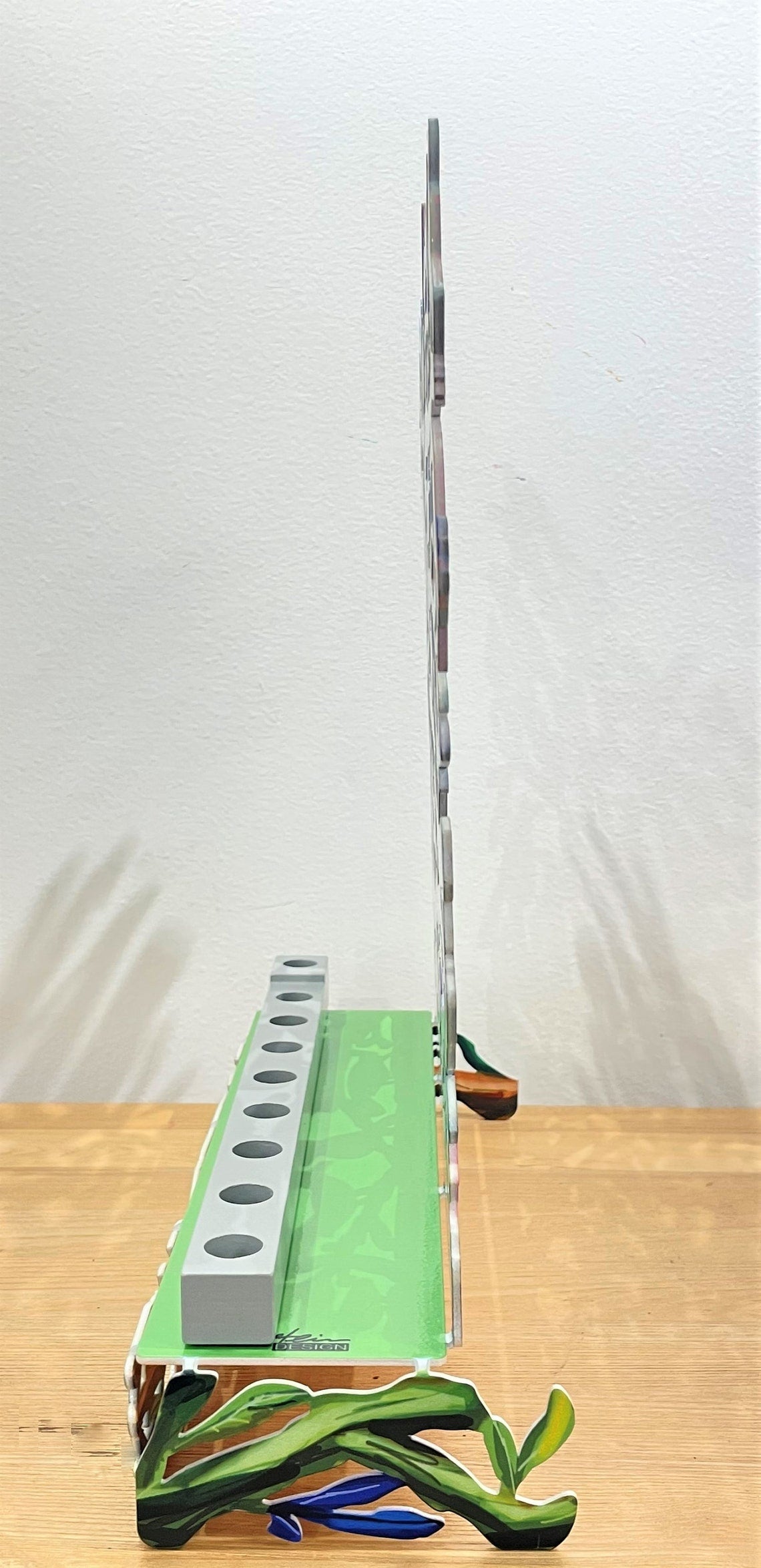 David Gerstein | Hanukiah Menorah Bird Twitters