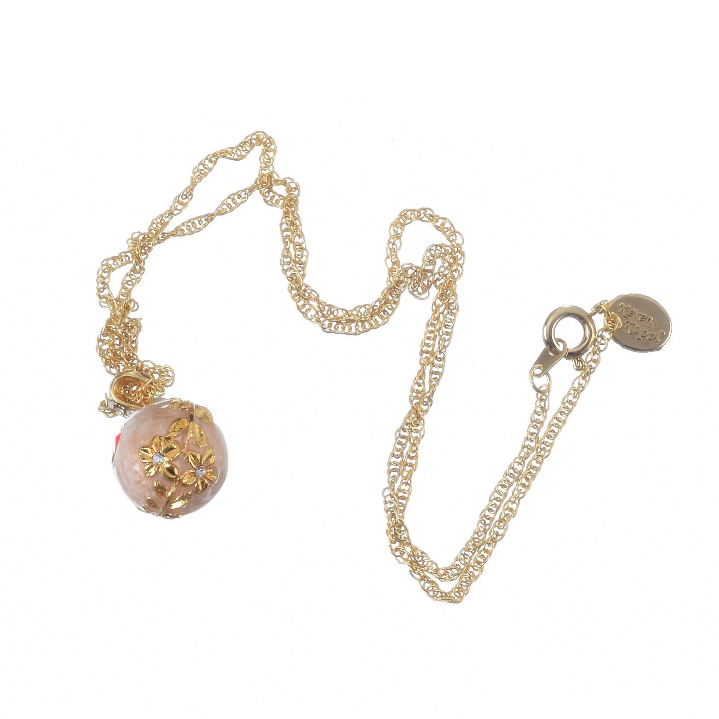 Decorative item with intricate design