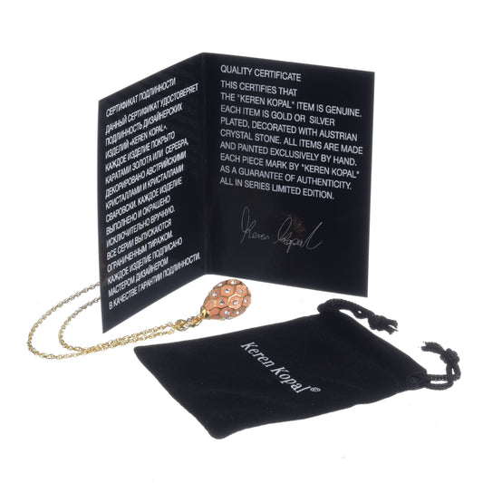 Decorative item with intricate design