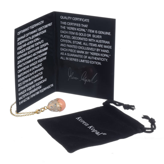 Decorative item with intricate design