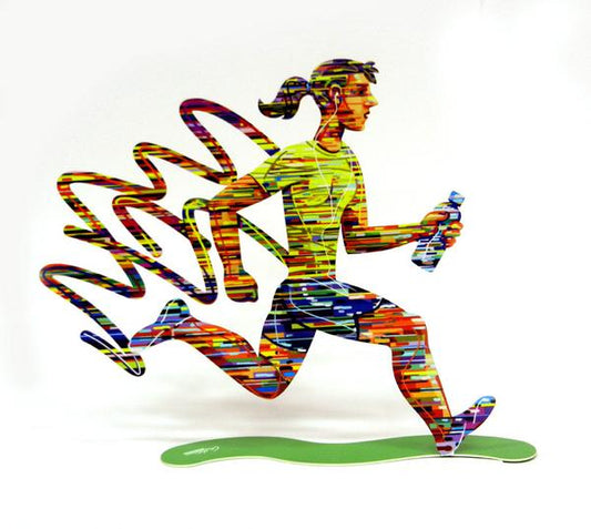 David Gerstein | Female Jogger-Side 2