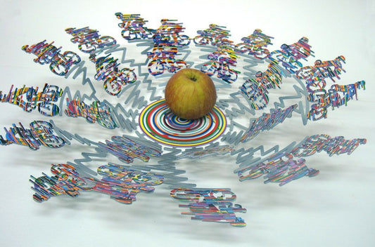 David Gerstein | Large Cyclists Bowl