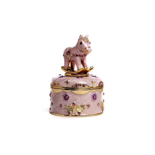 Rocking Horse Trinket Box