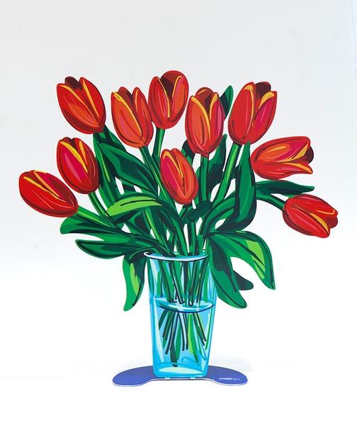 David Gerstein | Tulips Vase Small - Side 2