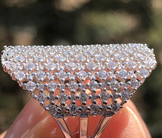 Retro Style Vintage Cocktail Ring