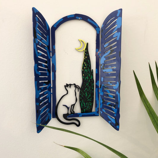 David Gerstein | The Cat & the Moon