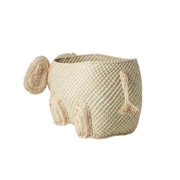 Rice DK | Elephant Raffia Storage Basket