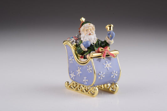 Santa in Carriage