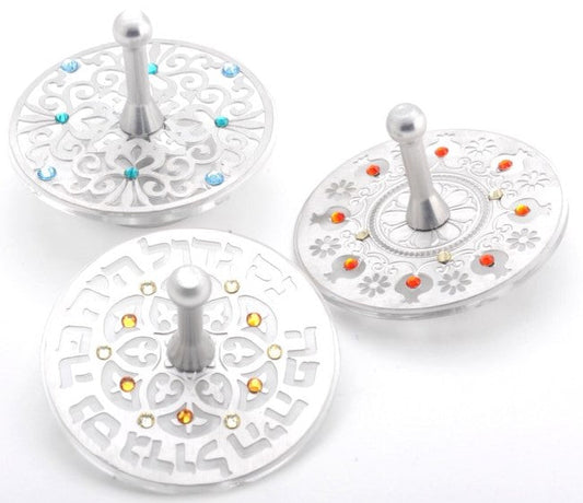 Round Swirls Spinner