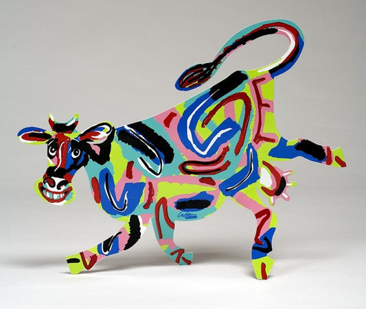 David Gerstein Elza Cow Wall Decor