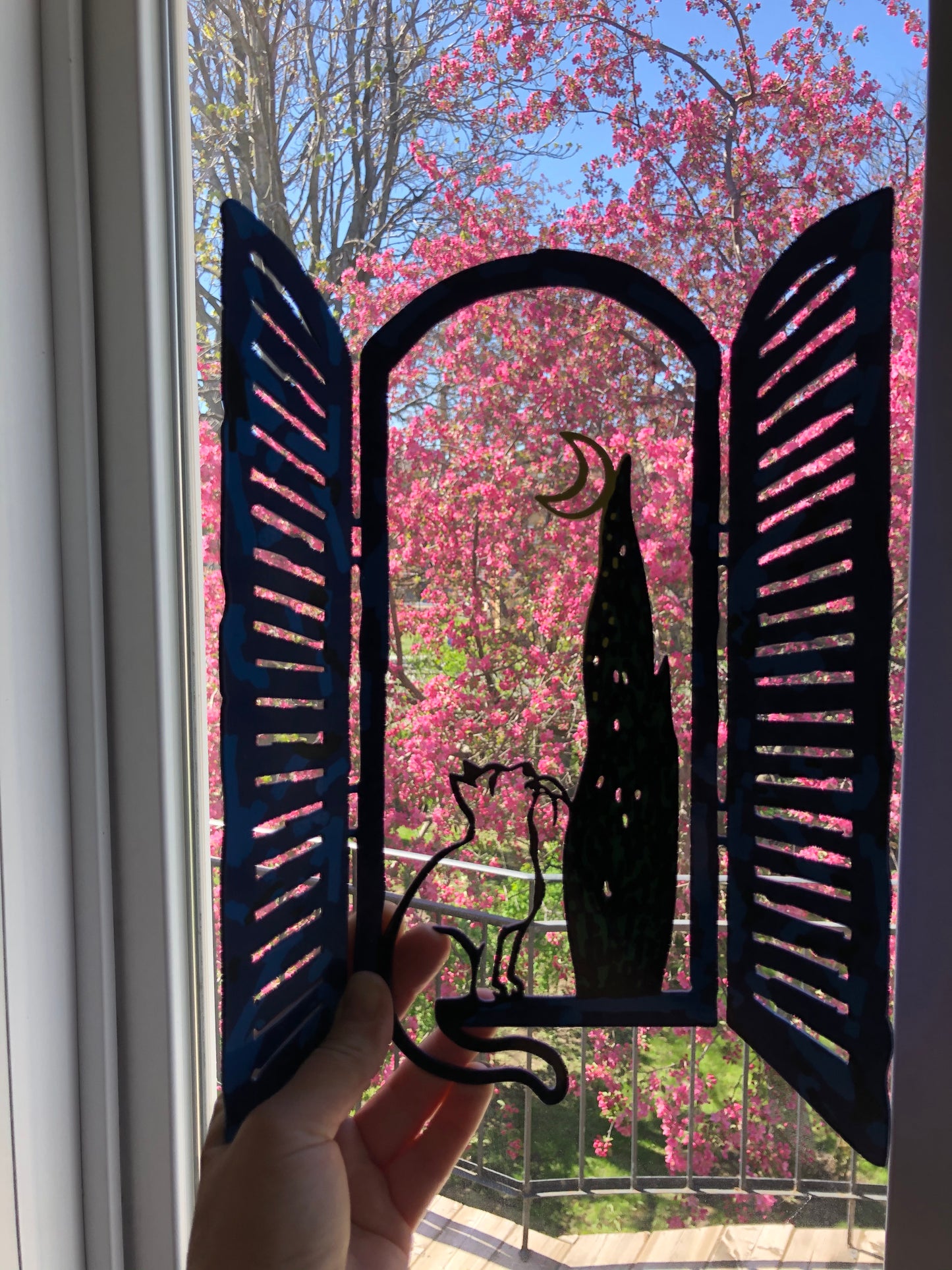 David Gerstein | The Cat & the Moon