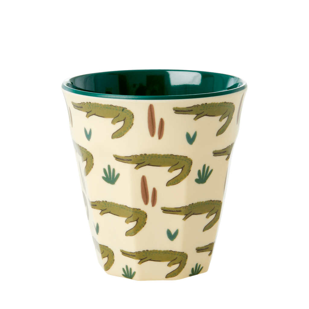 Rice DK Set of 6 Small 'Jungle' Melamine Cups