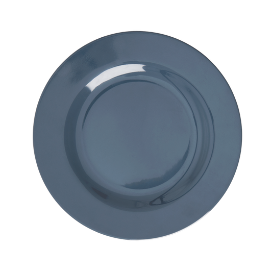 Melamine Lunch Plate | Dark Grey - Rice By Rice