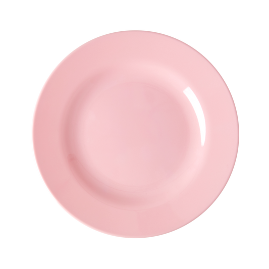 Melamine Lunch Plate | Ballet Slippers Pink - Rice By Rice