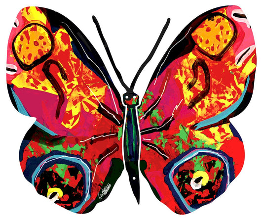 Tsiona Butterfly Scuplture