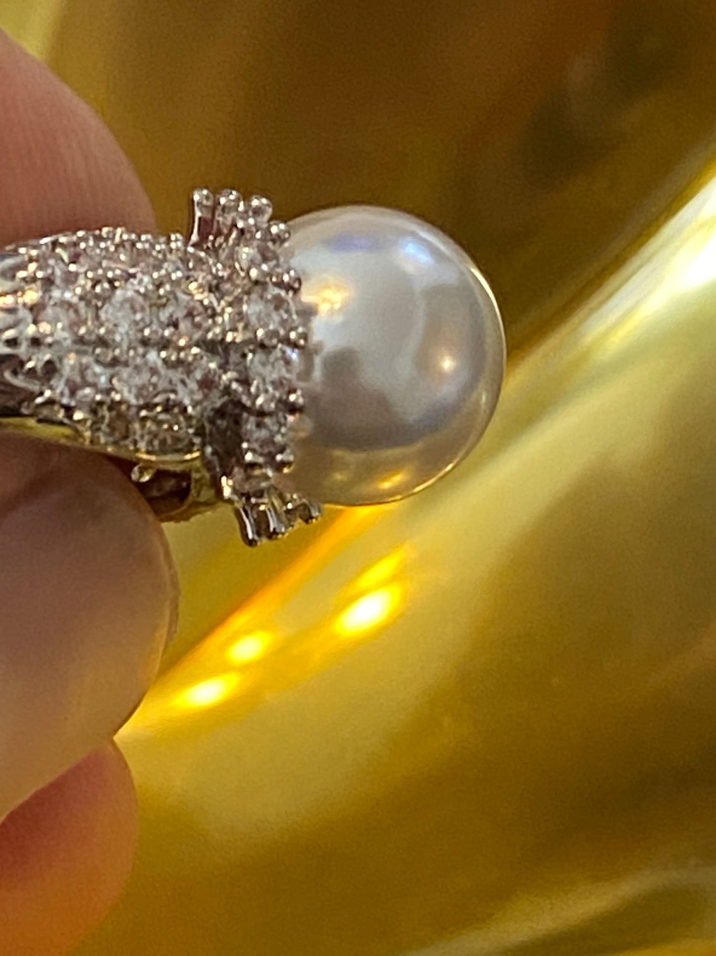 Pearl Sea Flower Ring