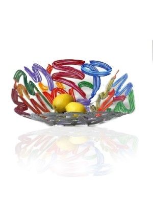 David Gerstein | Brush Strokes Bowl