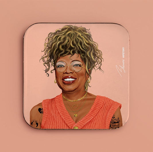 Hipstory | Girl Boss 5 Coasters