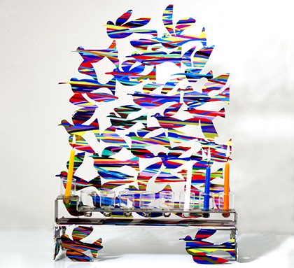 David Gerstein | Hanukkah Menorah Flight