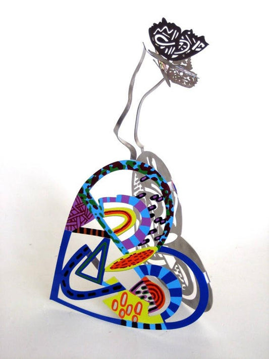 open heart- side 2 by David Gerstein