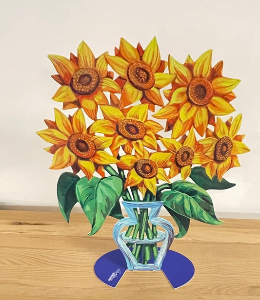 David Gerstein | Sunflowers Small