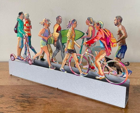 David Gerstein | 'Urban Walk'