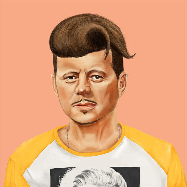 Hipstory | John F. Kennedy