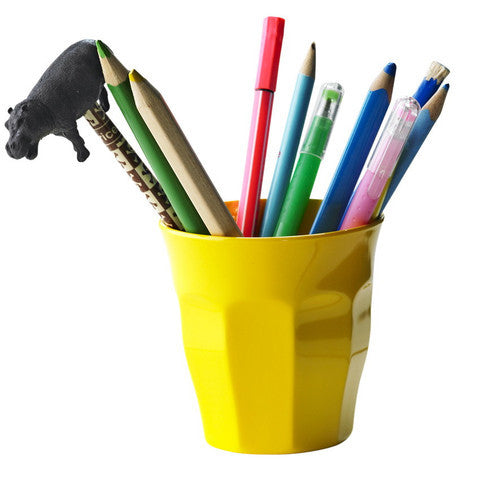 Rice DK Yellow Melamine Cup