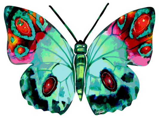 naomi butterfly sculpture