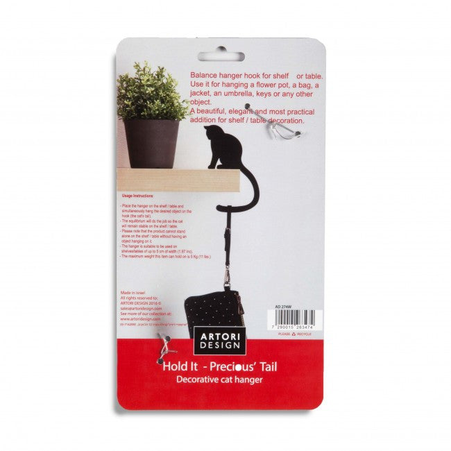 Artori Design | Hold it - Precious' Tail Balance Hanger