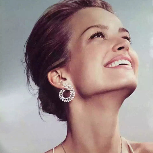 Olive Tree Marquise Necklace