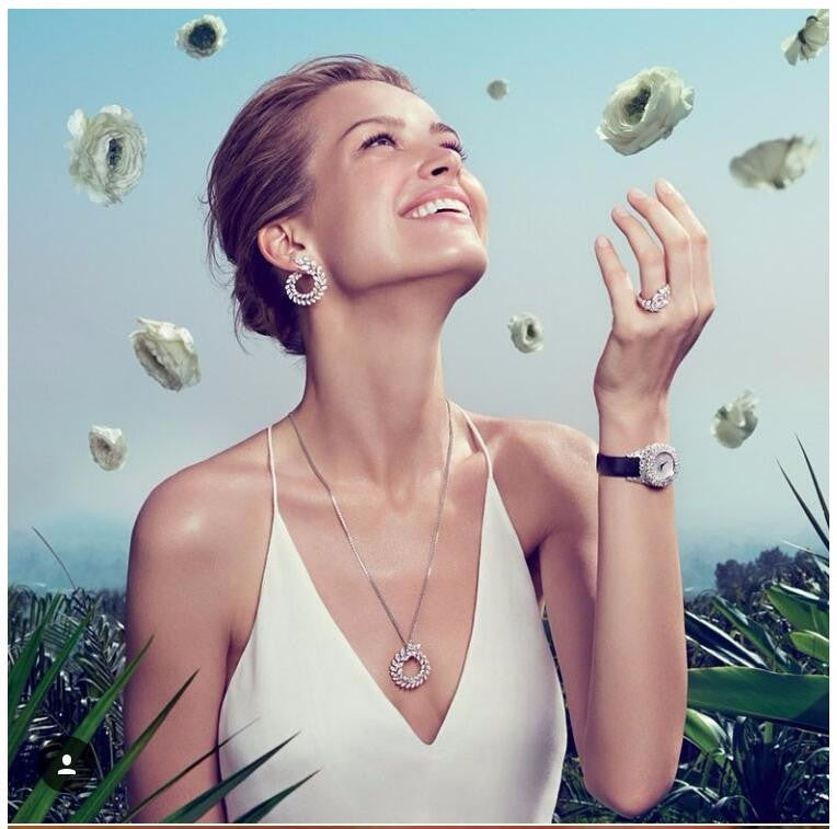 Olive Tree Marquise Necklace