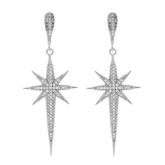 Starbust Drop Earrings