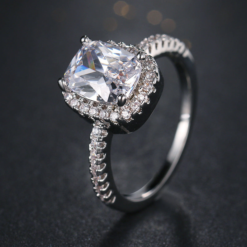 Ice Crystal Ring