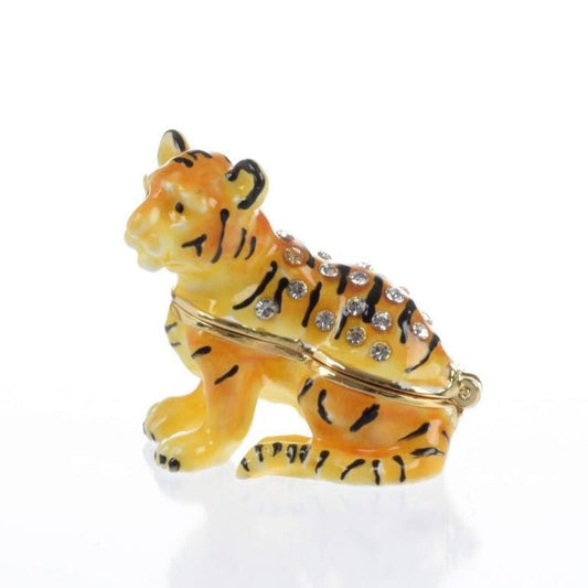 Tiger Trinket box - trinket box Decor with Unique Design