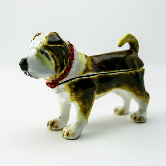 French Bulldog Dog - trinket box Decor with Unique Design