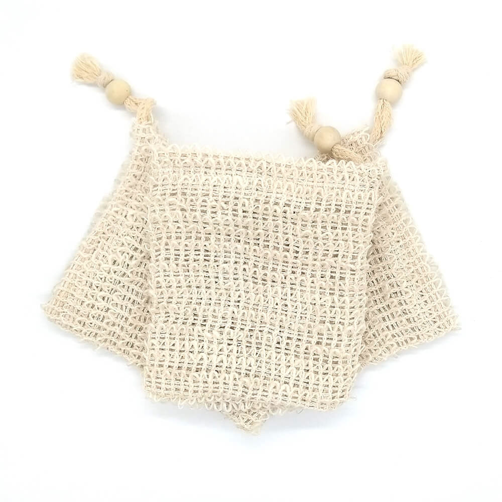 Natural Sisal Soap Pouch Saver