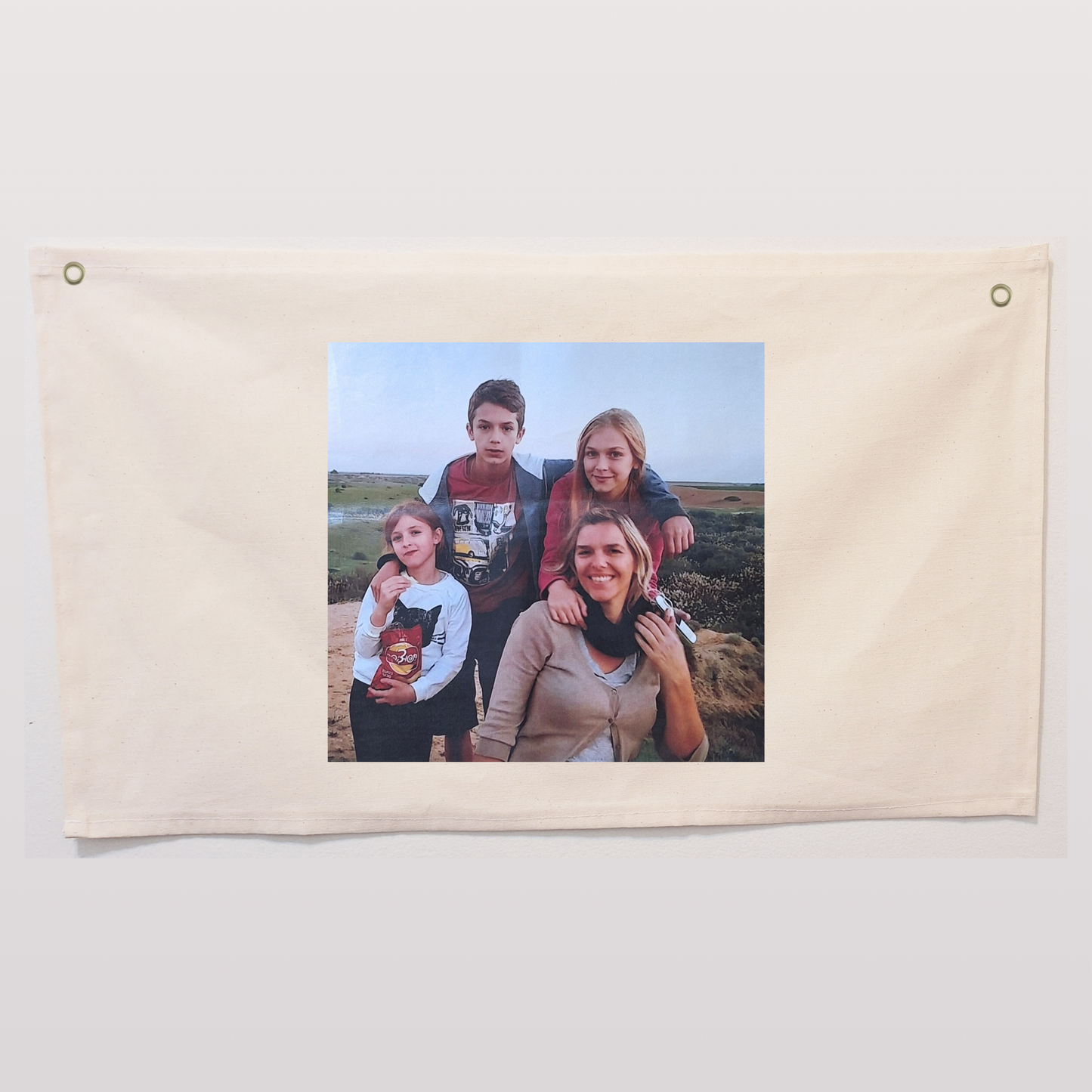 Personalized Photo Canvas Banner