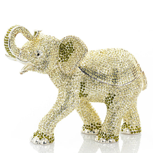 Silver Elephant Limited Edition 1 of 250 - trinket box Decor with Unique Design