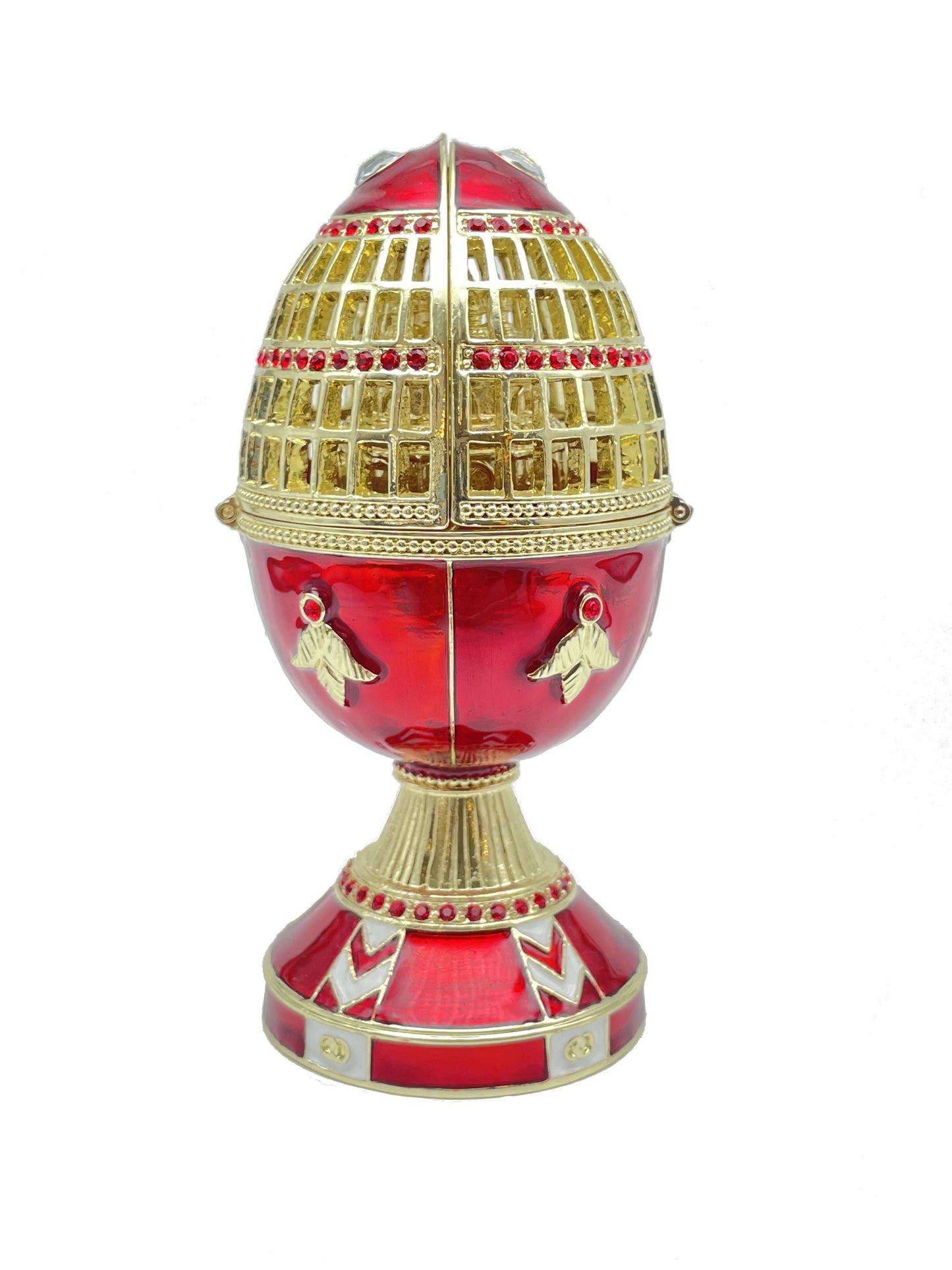 Decorative item with intricate design