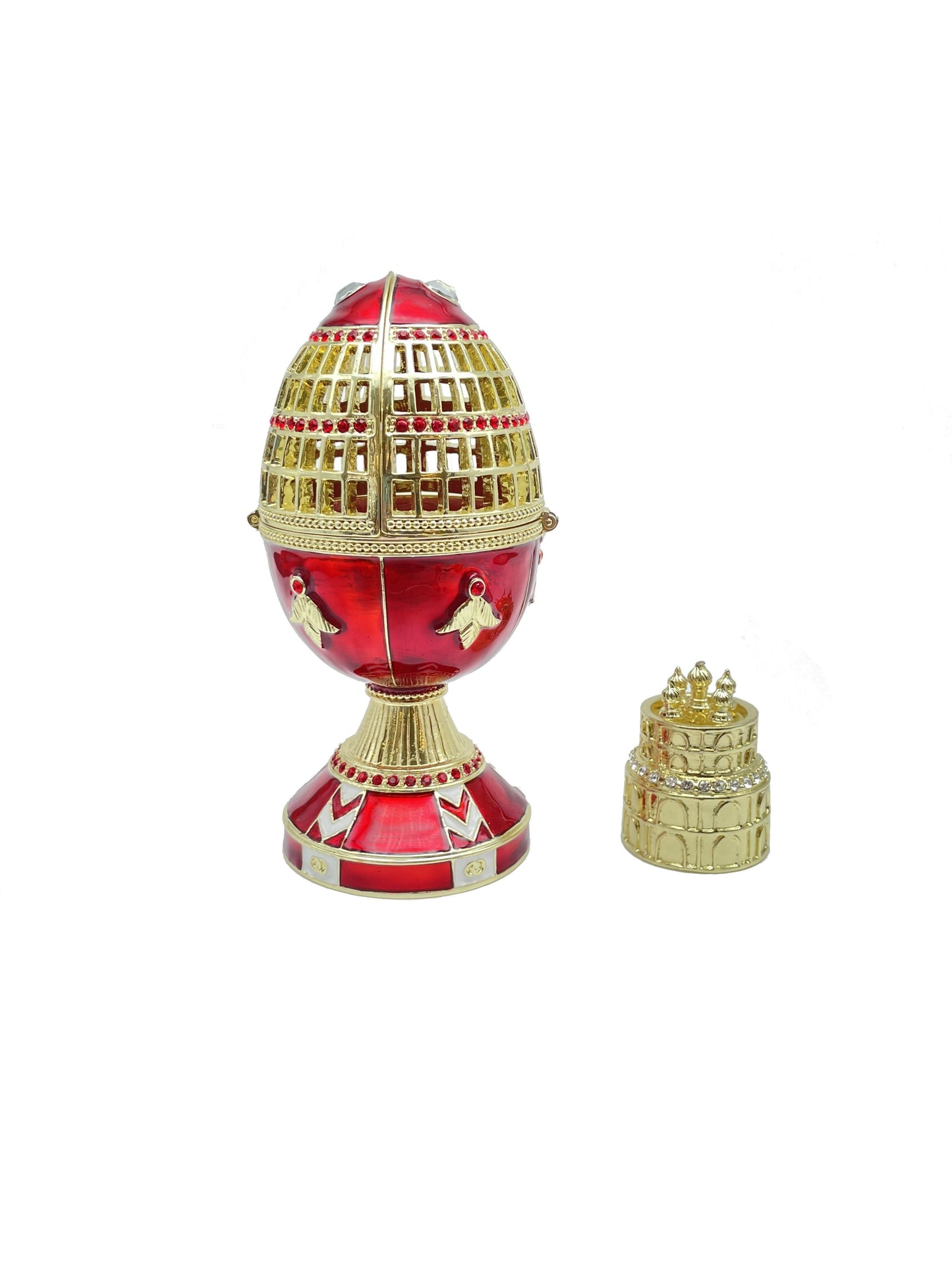 Decorative item with intricate design