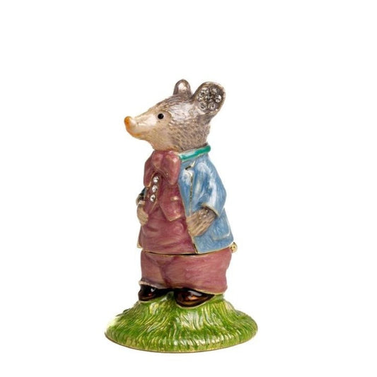 Father Mouse - trinket box Decor with Unique Design