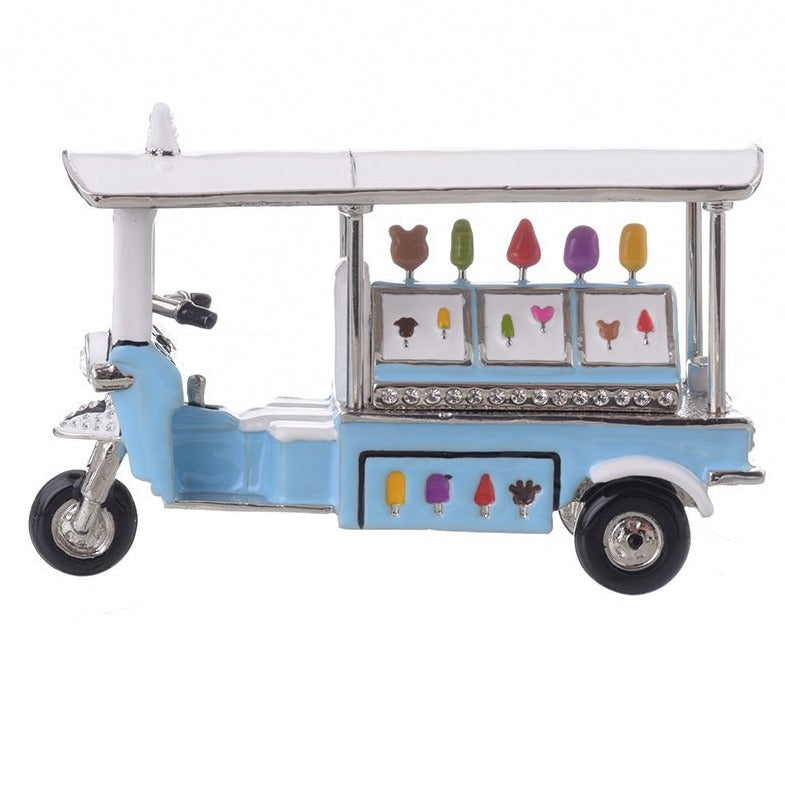 Ice Cream Rickshaw - trinket box Decor with Unique Design