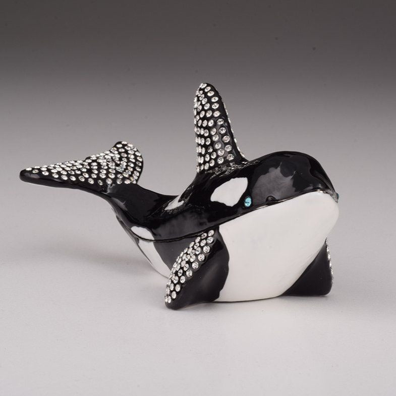 Orca Whale - trinket box Decor with Unique Design