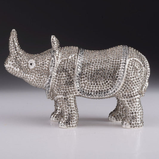 Rhino - trinket box Decor with Unique Design