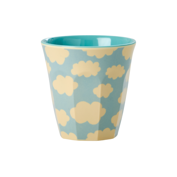 Rice DK | Kids Small Melamine Cup with Cloud Print