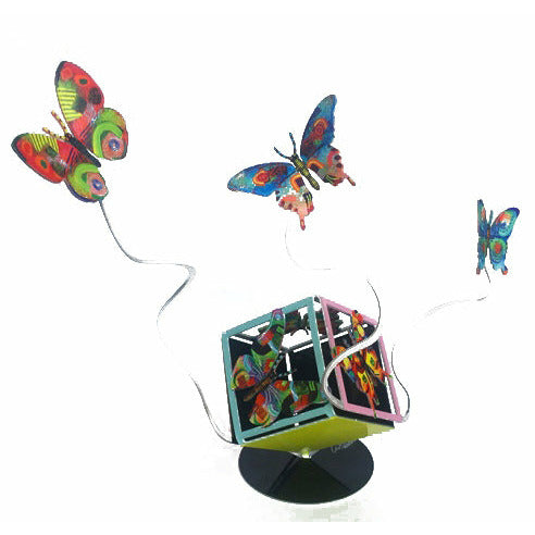 David Gerstein | Butterflies out of the Box
